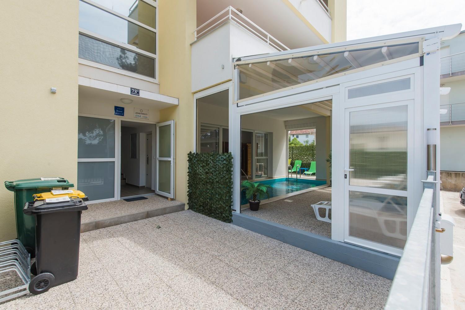 Apartments Villa Ema Zadar Dış mekan fotoğraf