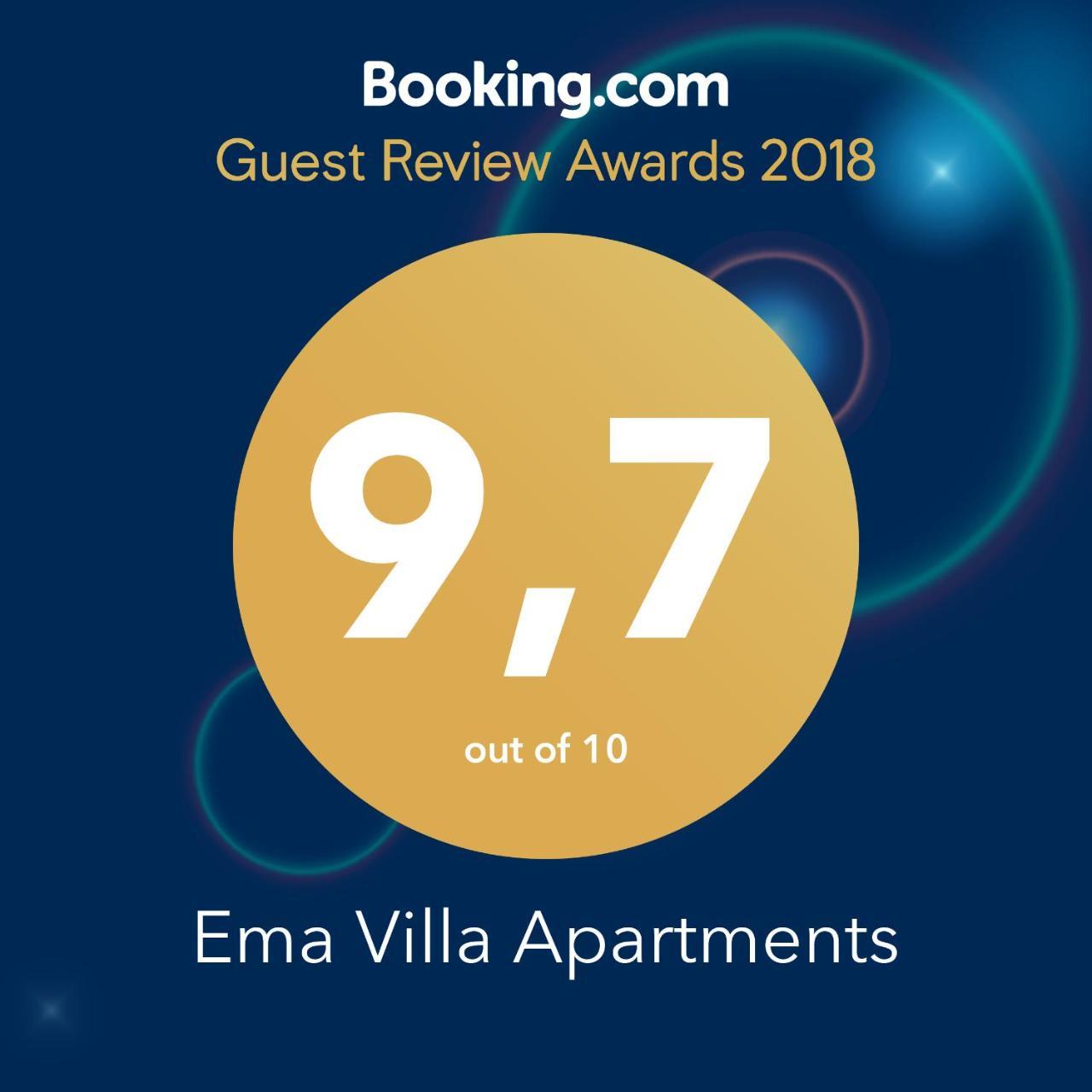 Apartments Villa Ema Zadar Dış mekan fotoğraf